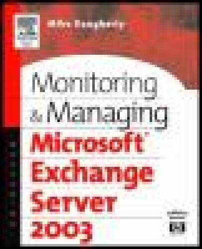 نظارت و مدیریت Microsoft Exchange Server 2003