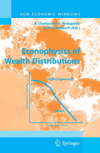﻿اقتصاد فیزیک توزیع ثروت: Econophys-Kalkata I (پنجره اقتصادی جدید)