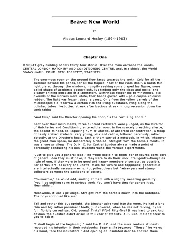 ﻿دنیای جدید شجاع