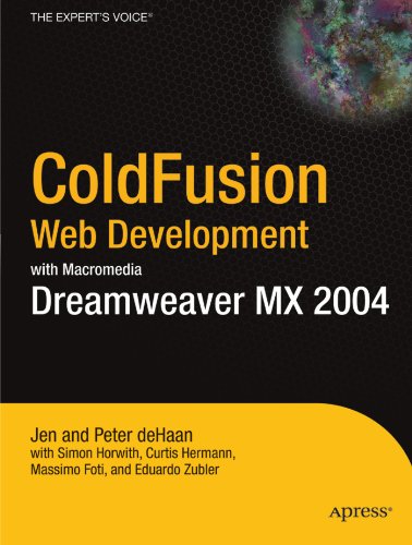 توسعه وب ColdFusion با Macromedia Dreamweaver MX 2004