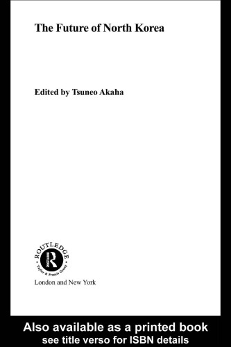 ﻿آینده کره شمالی (سریال سیاست در آسیا)