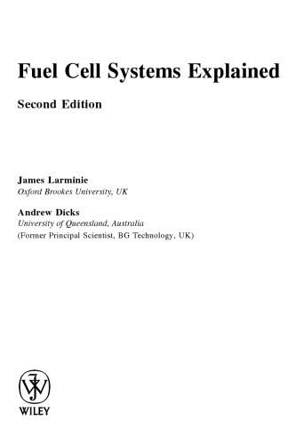 سیستم های سلولی سوخت توضیح داده شده است