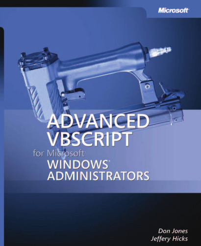 ﻿VBScript پیشرفته برای مدیران مایکروسافت ویندوز