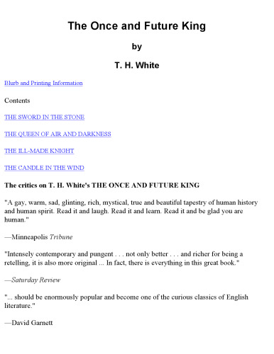 ﻿پادشاه یک بار و آینده