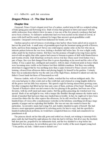 ﻿طومار ستاره (شاهزاده اژدها، کتاب 2)