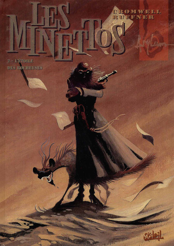 ﻿Minettos Desperados، جلد 2: ستاره صخره‌ها