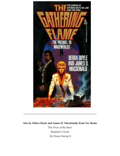 ﻿The Gathering Flame: The Prequel to Mageworlds (کتاب Mageworlds 4)