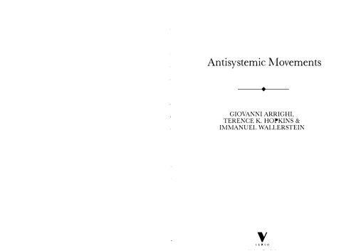 ﻿جنبش های ضد سیستمی