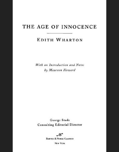 ﻿عصر بی گناهی