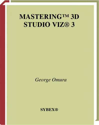 ﻿تسلط بر 3D Studio VIZ 3