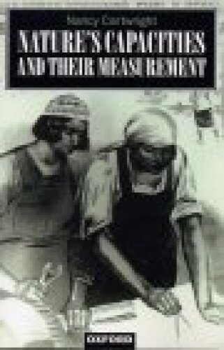 ﻿ظرفیت های طبیعت و اندازه گیری آنها