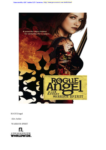 ﻿روح جنگجو (فرشته سرکش، کتاب 9)