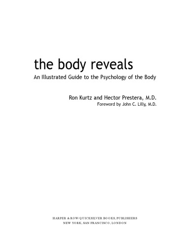 ﻿Body Reveals: راهنمای مصور برای روانشناسی بدن