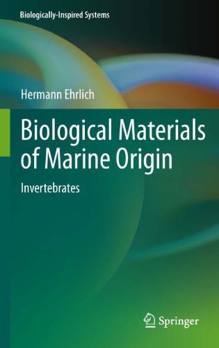 ﻿مواد بیولوژیکی با منشاء دریایی: بی مهرگان