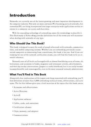 فرهنگ لغت شبکه