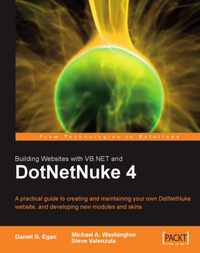 ساخت وب سایت با VB.NET و DotNetNuke 4