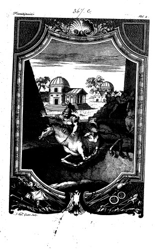 ﻿تاریخ روم - کاترو و رویل - 1729 - برگه - جلد دوم