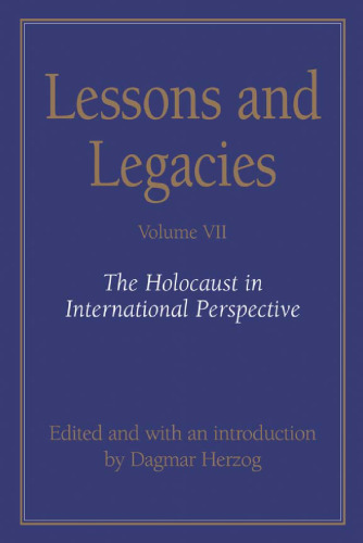 ﻿درس ها و میراث هفتم: هولوکاست از دیدگاه بین المللی