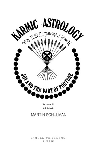 ﻿طالع بینی کارمایی: شادی و بخشی از ثروت جلد سوم