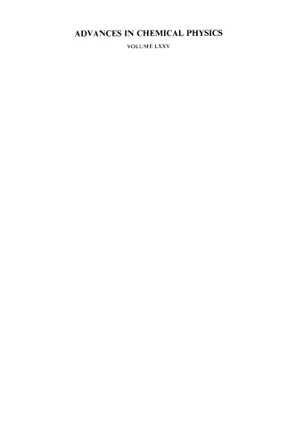 ﻿پیشرفت در فیزیک شیمی، جلد. 75