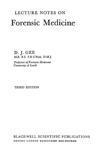 ﻿نکات سخنرانی در پزشکی قانونی