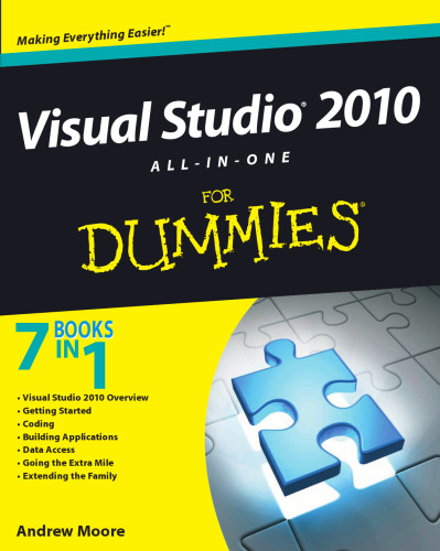 ﻿Visual Studio 2010 All-in-One For Dummies