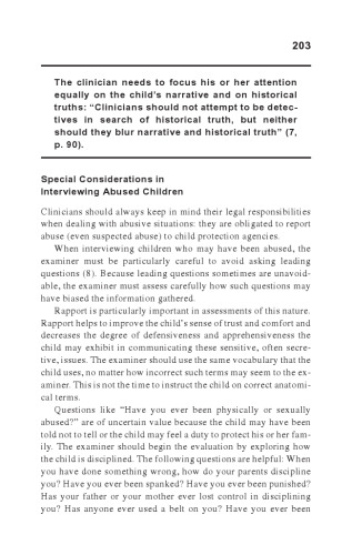 ﻿راهنمای مختصر مصاحبه روانپزشکی کودکان و نوجوانان (راهنماهای مختصر)