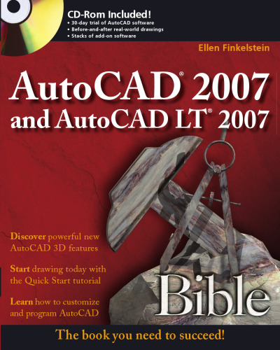 ﻿AutoCAD 2007 و AutoCAD LT 2007 Bible