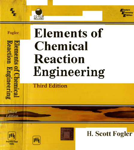 ﻿Elements of Chemical Reaction Engineering (ویرایش سوم)