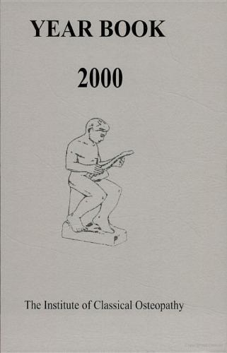 ﻿کتاب سال 2000 موسسه استئوپاتی کلاسیک