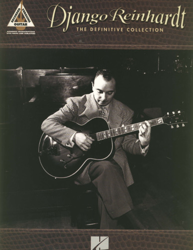 ﻿جانگو راینهارت - مجموعه قطعی: نسخه های ضبط شده گیتار