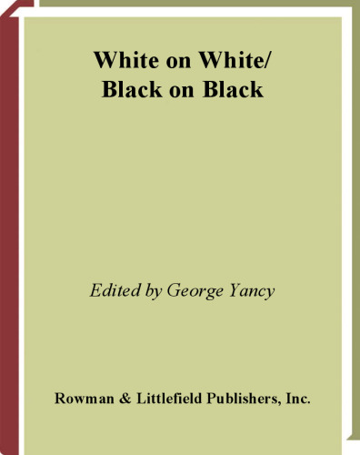 ﻿سفید روی سفید سیاه روی سیاه