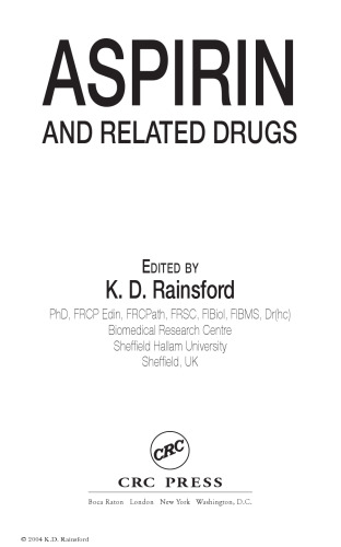 ﻿آسپرین و داروهای مرتبط