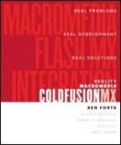 واقعیت Macromedia ColdFusion MX: ادغام Macromedia Flash MX