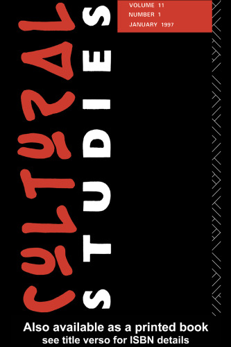 ﻿مطالعات فرهنگی 11:1