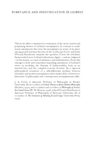 ﻿ماده و فرد در لایب نیتس