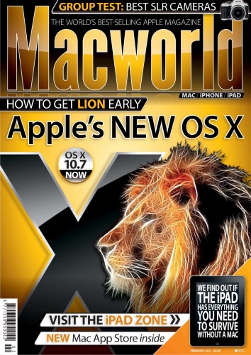 ﻿Macworld UK – فوریه 2011