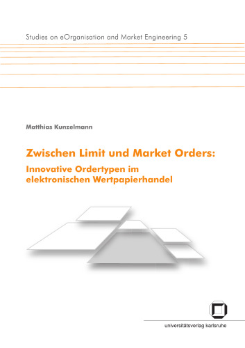 ﻿بین سفارشات حد و بازار: انواع سفارش های نوآورانه در معاملات الکترونیکی اوراق بهادار