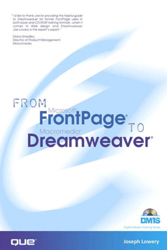 ﻿از FrontPage تا Dreamweaver