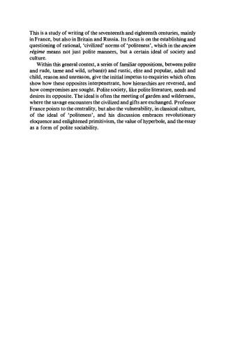 ﻿ادب و نارضایتی های آن: مشکلات در فرهنگ کلاسیک فرانسه