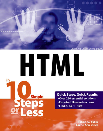 HTML در 10 مرحله یا کمتر