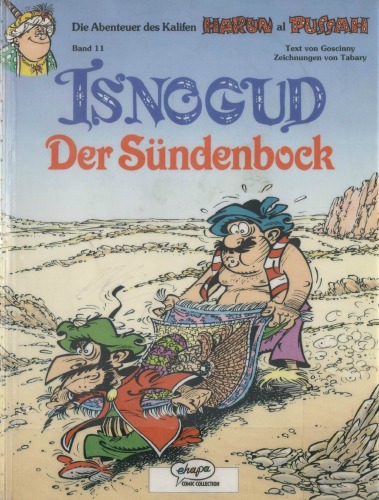 ﻿Isnogud, Vol.11: The scapegoat German