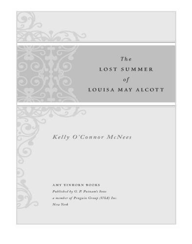 ﻿تابستان گمشده لوئیزا می آلکات