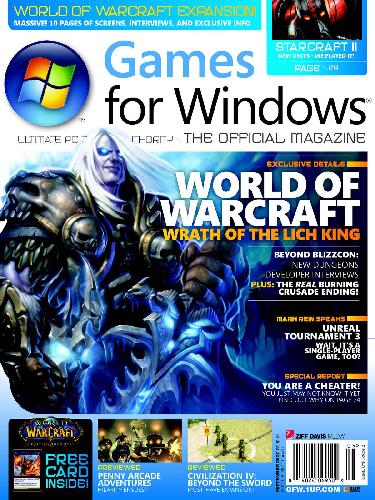 ﻿بازی برای ویندوز (Septemser, 2007)