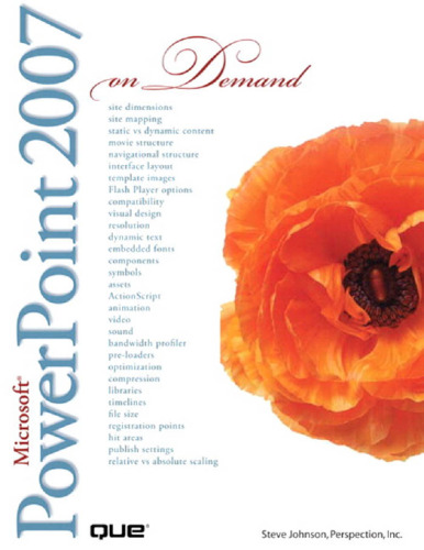 ﻿Microsoft Office PowerPoint 2007 On Demand