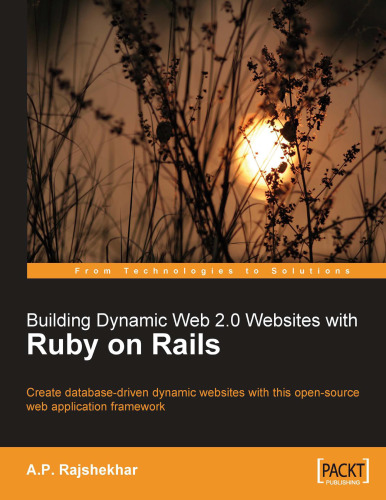 ﻿ساخت وب سایت های Dynamic Web 2.0 با Ruby on Rails
