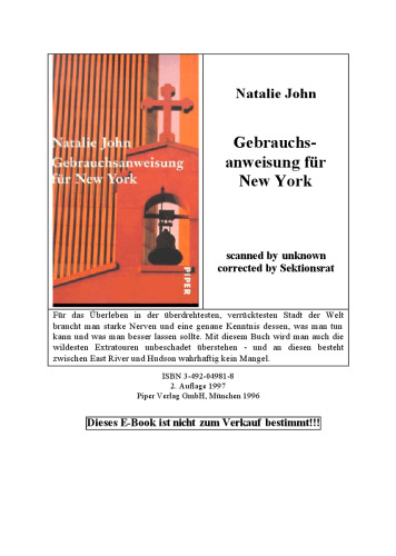 ﻿دستورالعمل برای نیویورک