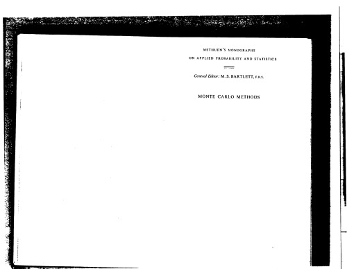 ﻿روش های مونت کارلو