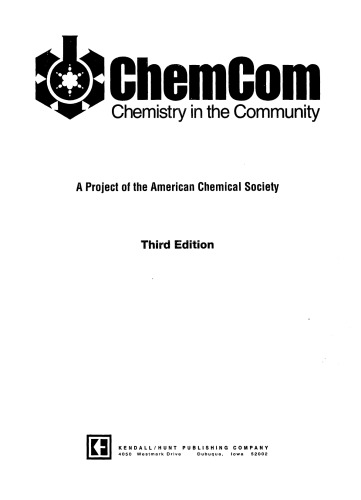 ﻿Chemcom: شیمی در جامعه