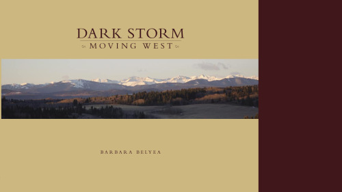 ﻿طوفان تاریک در حال حرکت به سمت غرب